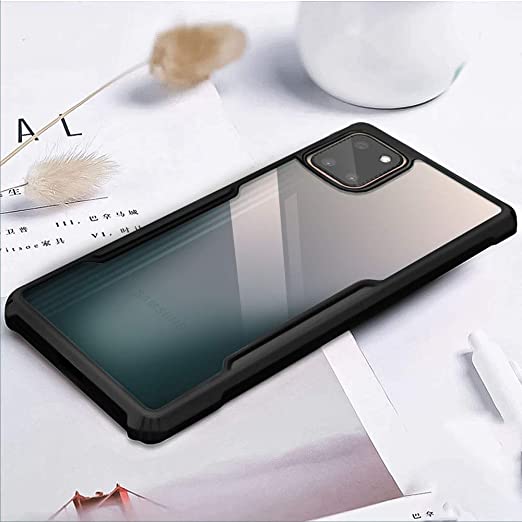 Case for Samsung Galaxy Note 10 Lite -  Hybrid Shockproof Bumper Clear Transparent Cover