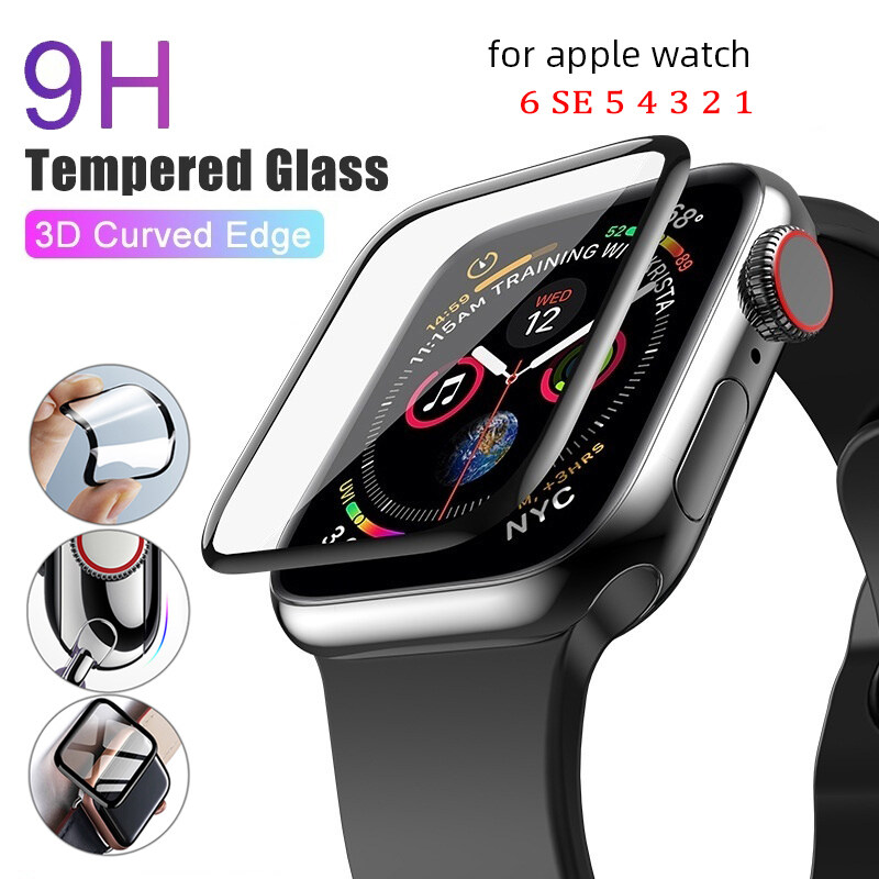 Apple Watch 45 mm Clear 9H Screen Protector Tempered  Film