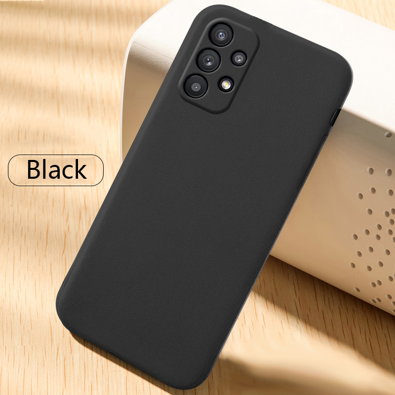 For Samsung Galaxy A32 4G Shockproof Anti Slip Soft TPU Sandstone Matte Back Case Cover