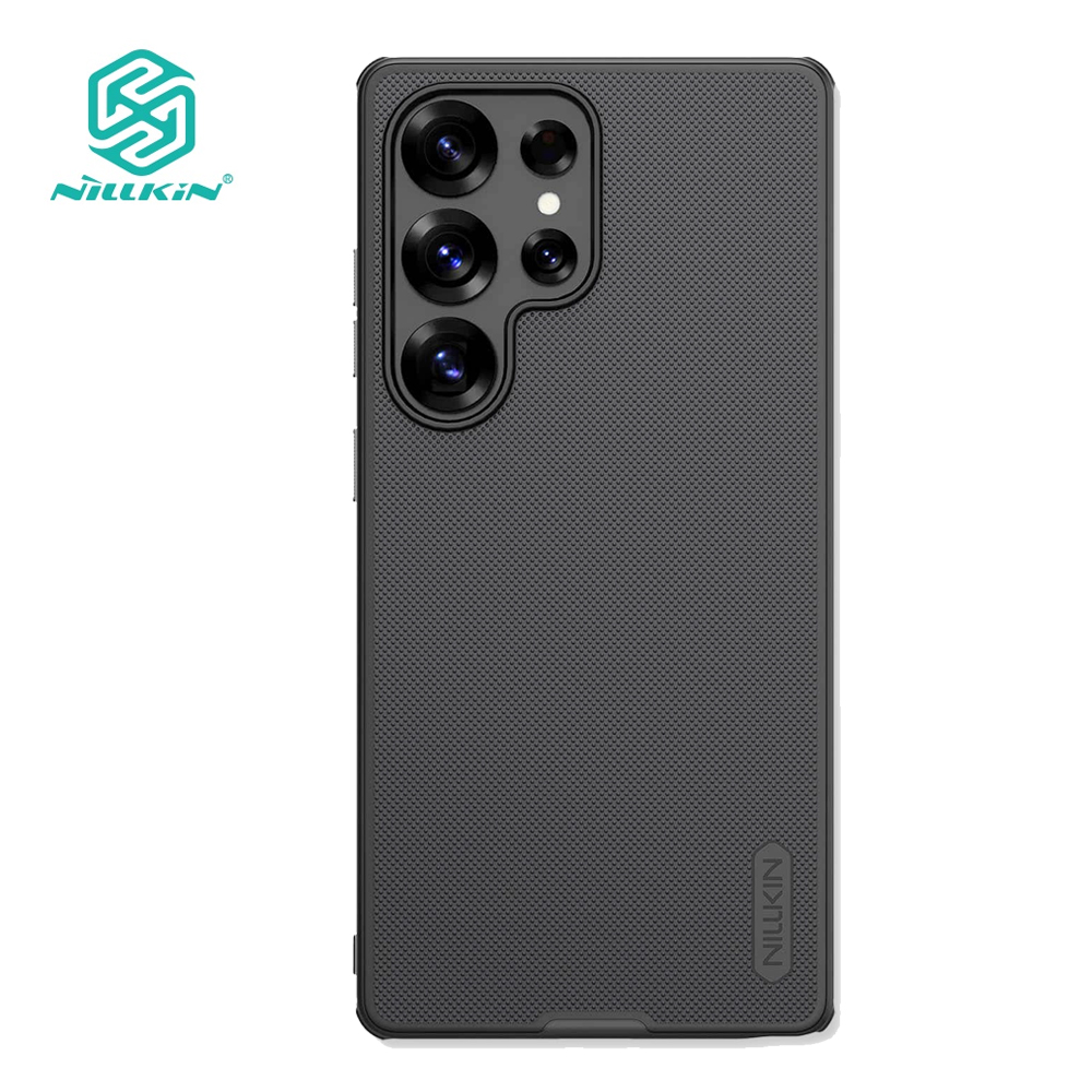 For Samsung Galaxy S25 Ultra Case - NILLKIN Super Frosted Shield Pro TPU PC Ultra-Thin Phone Cover