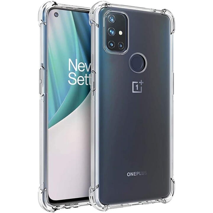 Oneplus Nord N10 5G Case Anti-Slip Best Protection Soft TPU Transparent Cover