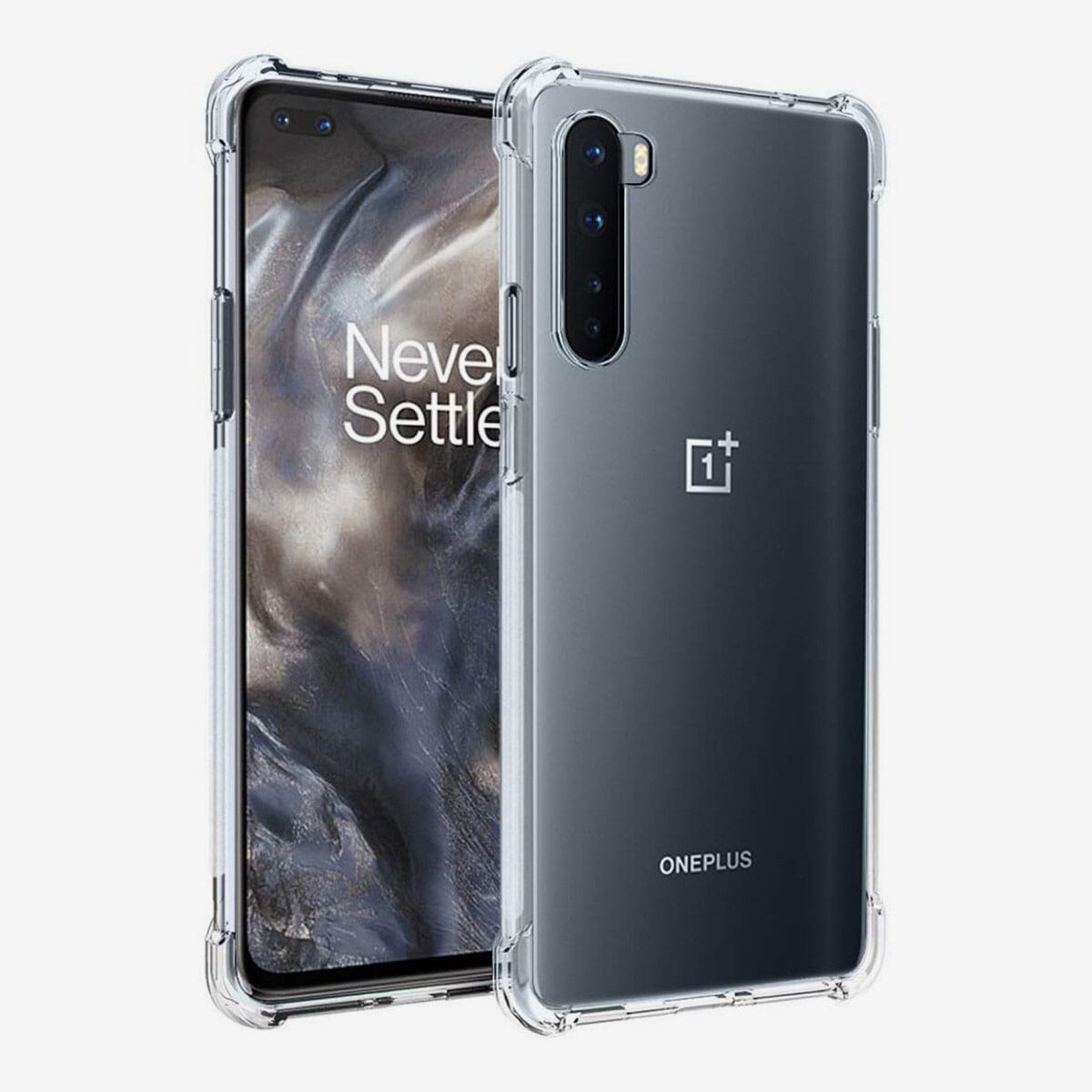 OnePlus Nord 5G Soft TPU Transparent Case Back Cover