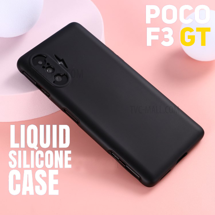Xiaomi Poco F3 GT 5G / Redmi K40 Gaming 5G Liquid Silicone Anti-Scratch Case