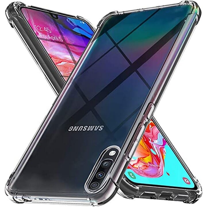 Samsung Galaxy A70 TPU Silicone Case – Scratch-Resistant Soft Cover