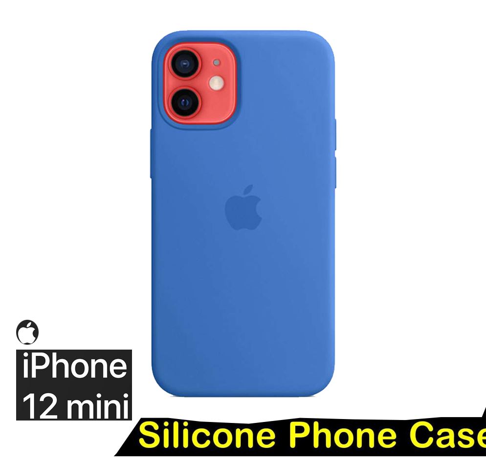 iPhone 12 Mini Silicone Case (5.4”)