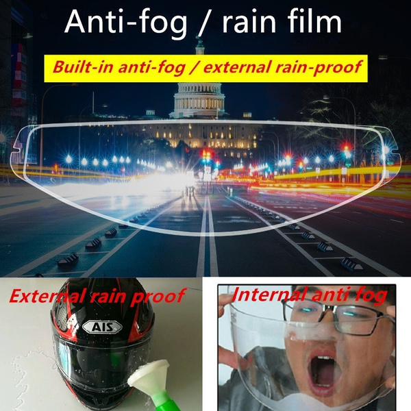 Anti Fog Film For Helmet
