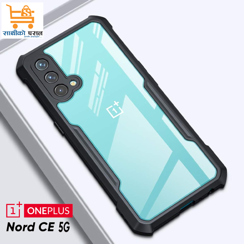 OnePlus Nord CE 5G - Bumper case Shockproof Transparent Back Cover