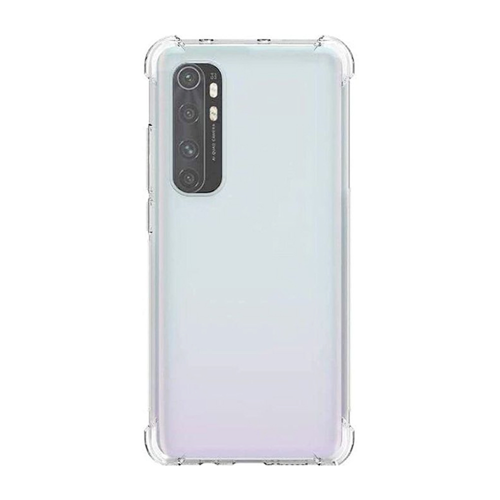 Xiaomi Mi Note 10 Lite Transparent Shockproof Airbag Case – Crystal Clear
