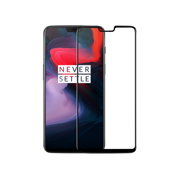 OnePlus 6 11D Tempered Glass Screen Protector 1 + 6