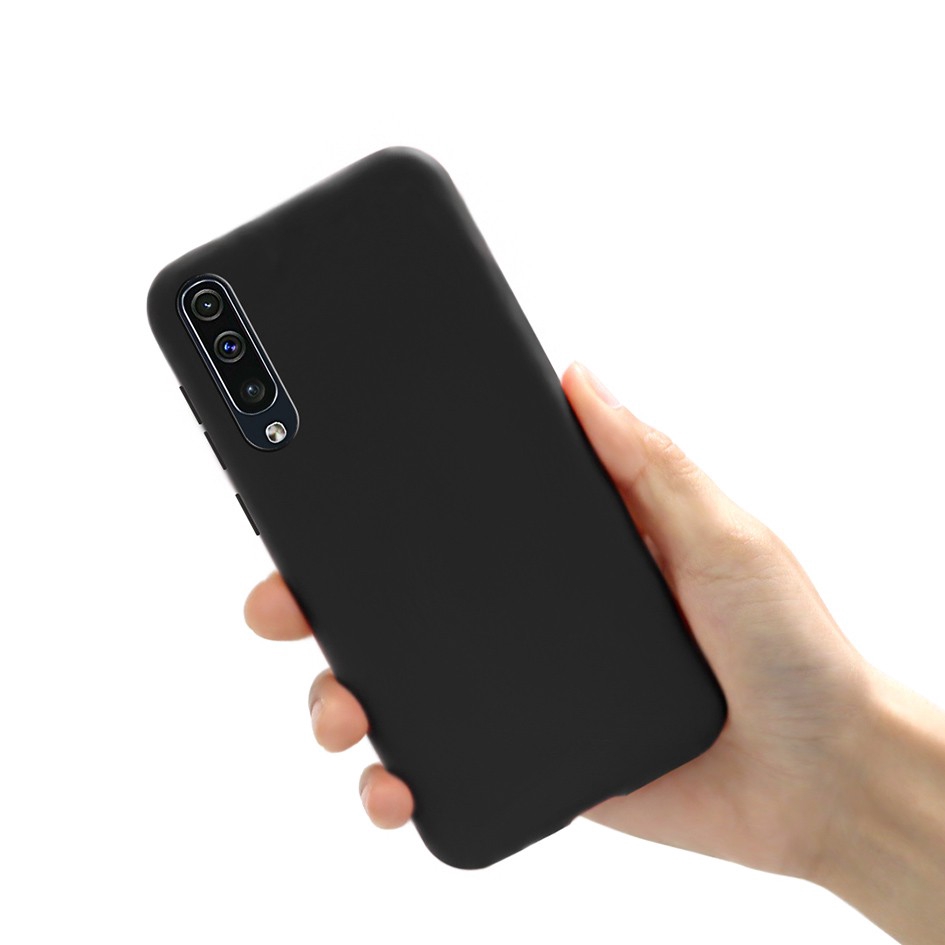 Samsung Galaxy A50/A50s/A30s Liquid Silicone Case Cover