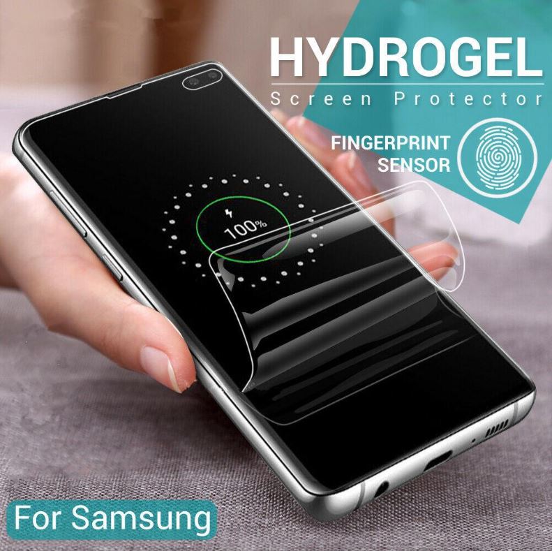 Samsung Galaxy S10 Plus Hydrogel Membrane Screen Protector – Unbreakable Film
