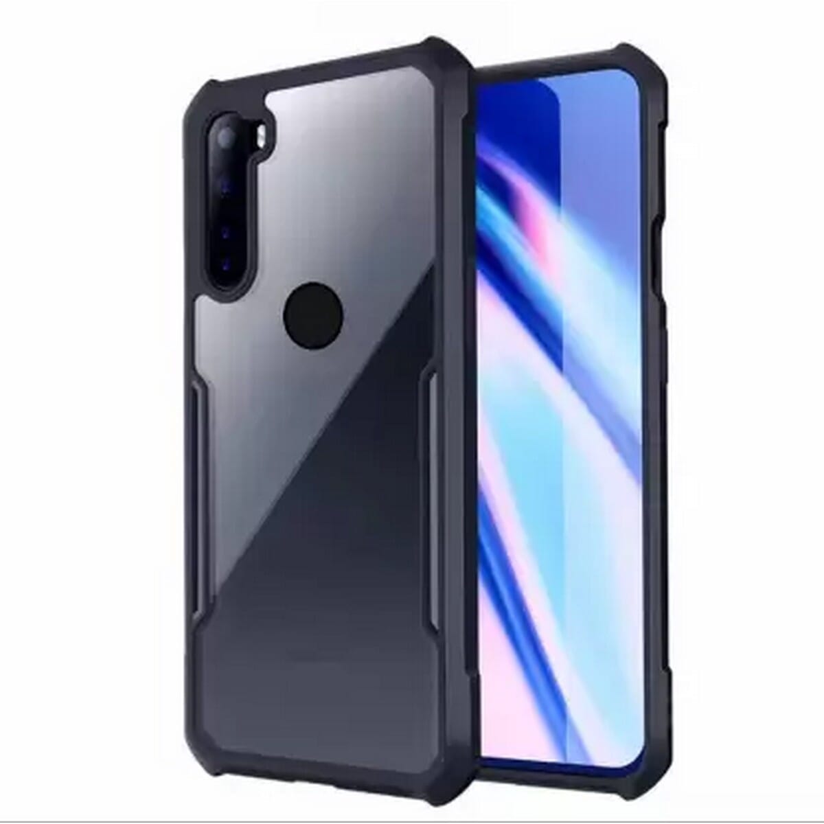 Clear Airbag Protection Design Case Back For Redmi Note 8