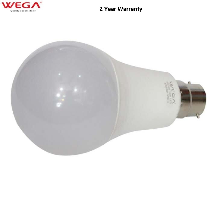 Wega 3W Led Bulb B22 Cool Light With 2 Years Warranty