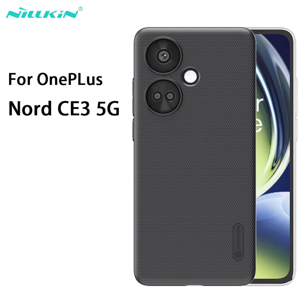 NILLKIN Super Frosted Shield Case For OnePlus Nord CE3 5G – PC Protection