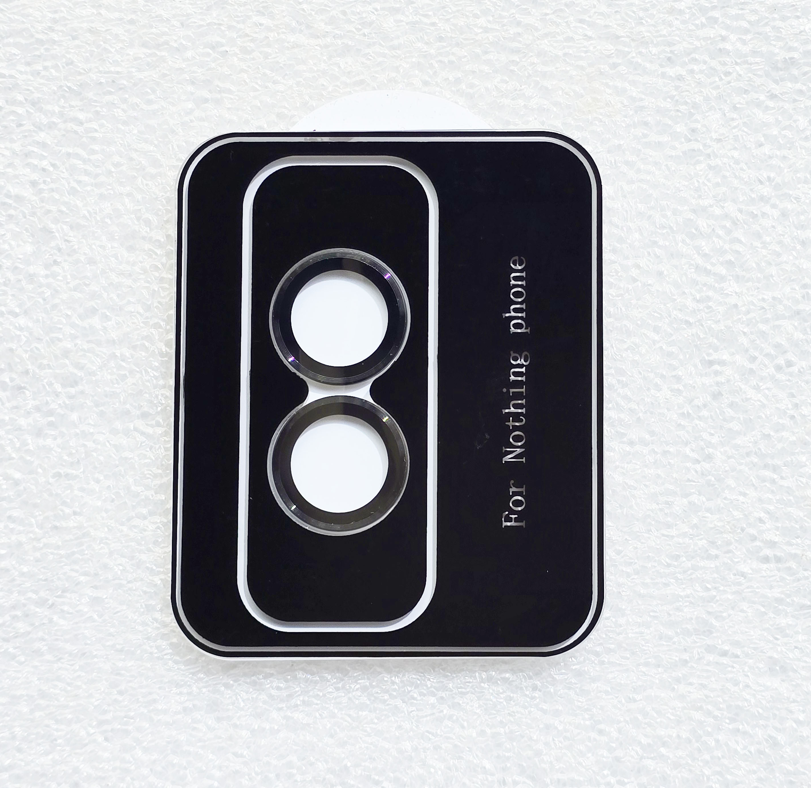 Nothing Phone 1 Camera Lens Protector Ring – Black Color