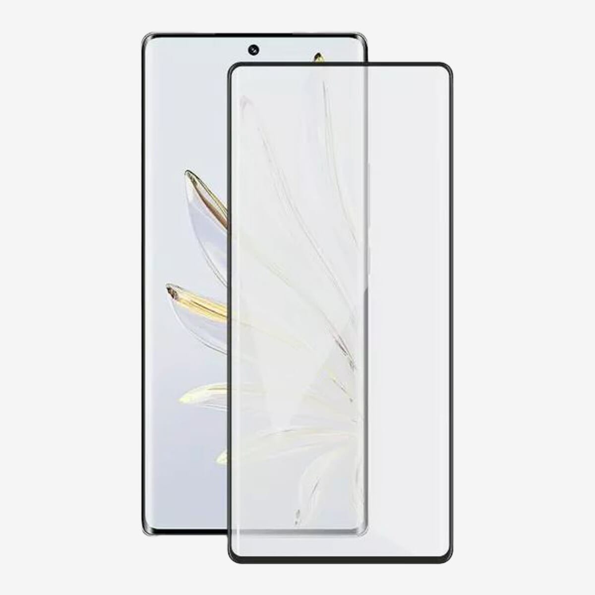 Screen Protector for Honor X9a 5G - Tempered Full Glue Curved Front Glass