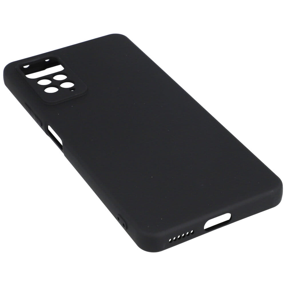 Redmi Note 11 Pro Silicone Case – Soft Fur Lining & Camera Protection