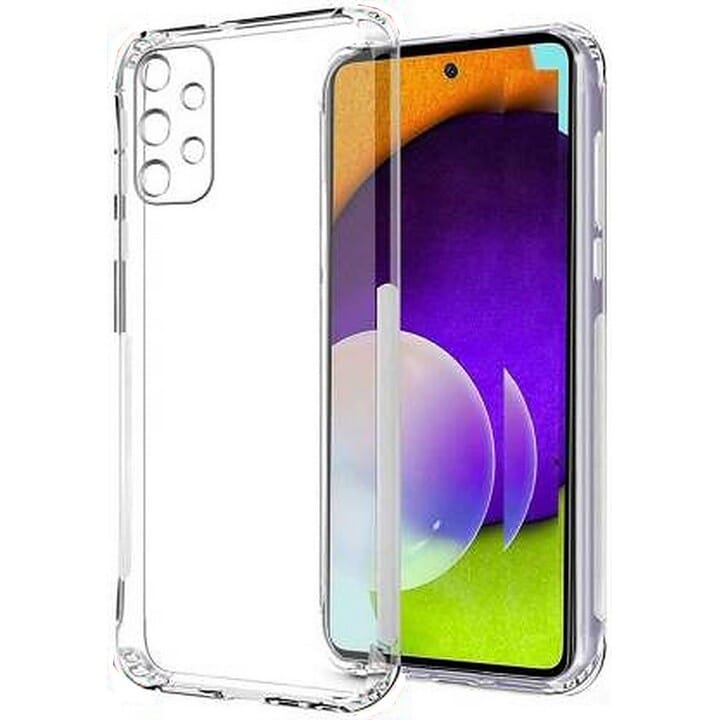 Samsung Galaxy A32 4G Transparent Shockproof Case – Bumper Corners, Full Protection