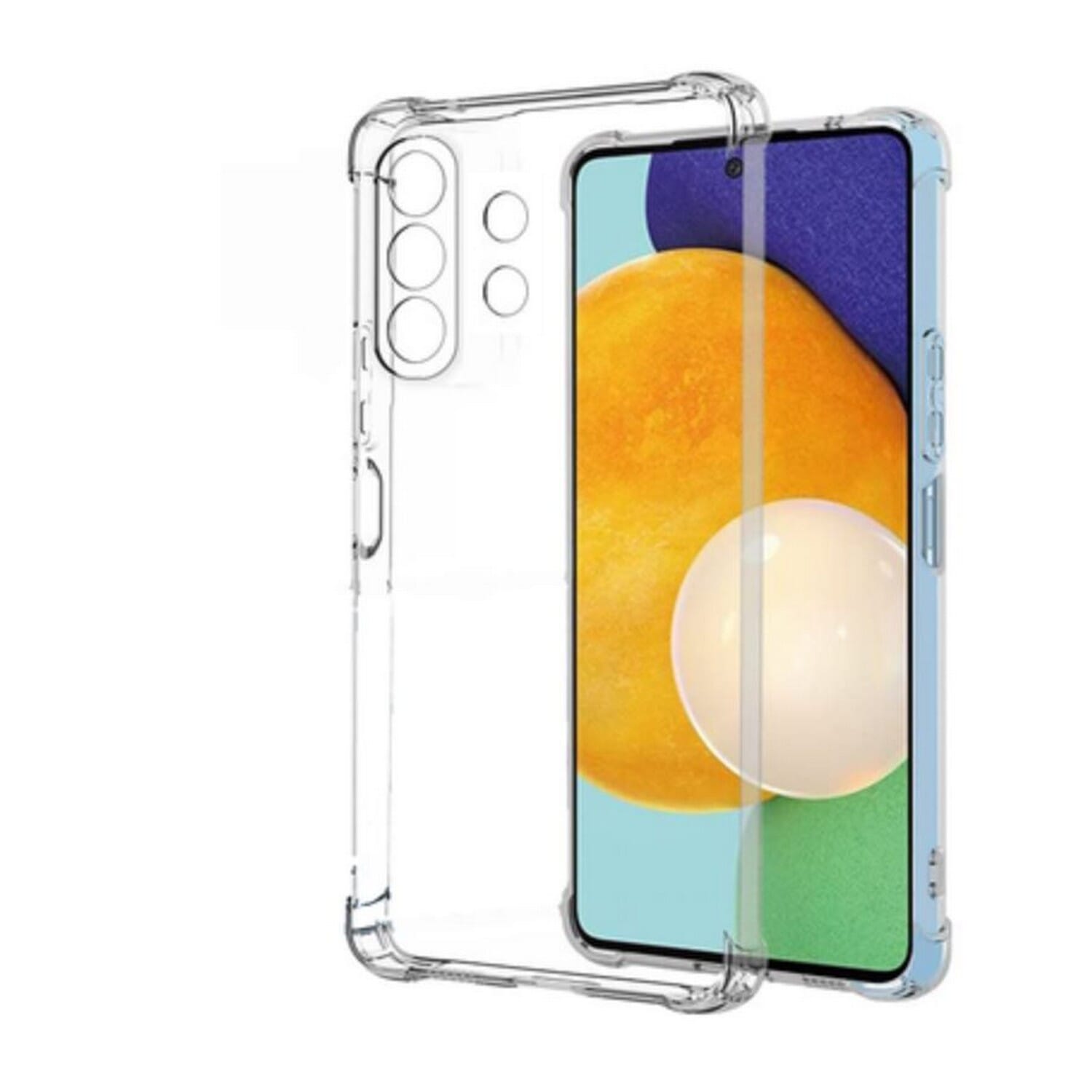 Samsung A13 4G Case - Airbag Shockproof Transparent Soft Clear Cover