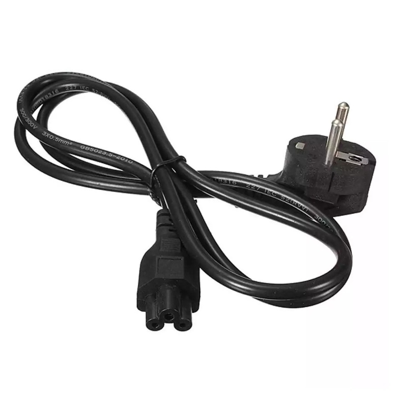 2-Pin 1.2m AC Power Cord Cable For Laptops – Universal Compatible