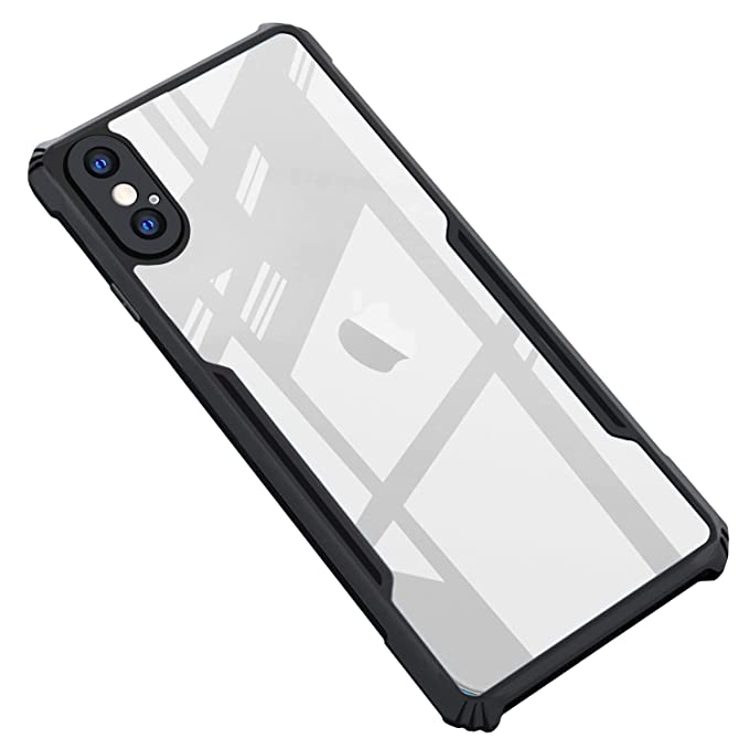 Apple iPhone XS Max Airbag Series Flat Shockproof Bumper Case