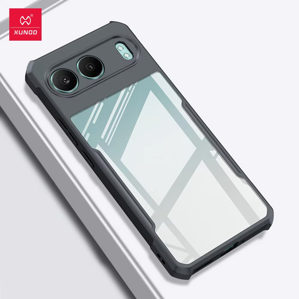 XUNDD Transparent Shockproof Case For OnePlus Nord 4 5G – Airbag Corners