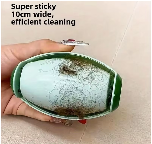 Portable Lint Remover – Reusable Sticky Gel Ball For Clothes - Multicolor