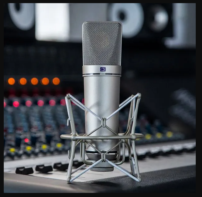 U87 Professional Condenser Microphone With Stand