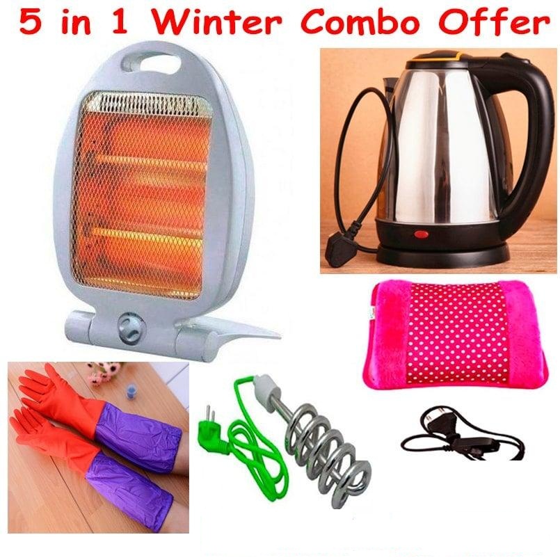 5-In-1 Winter Essentials Combo Set