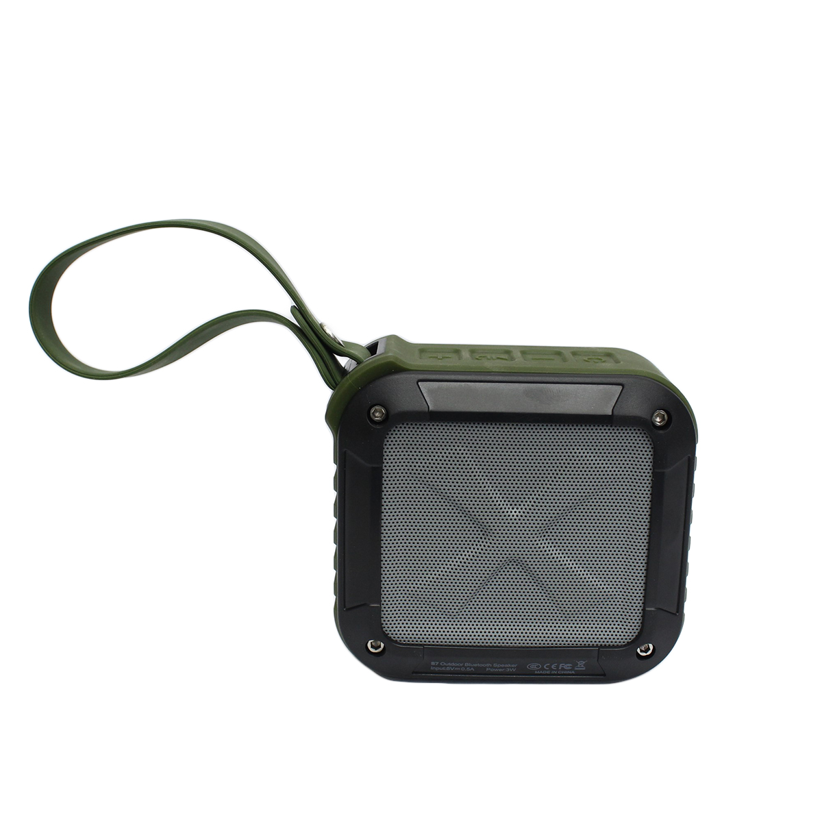 Green W-King  Bluetooth Portable Speaker