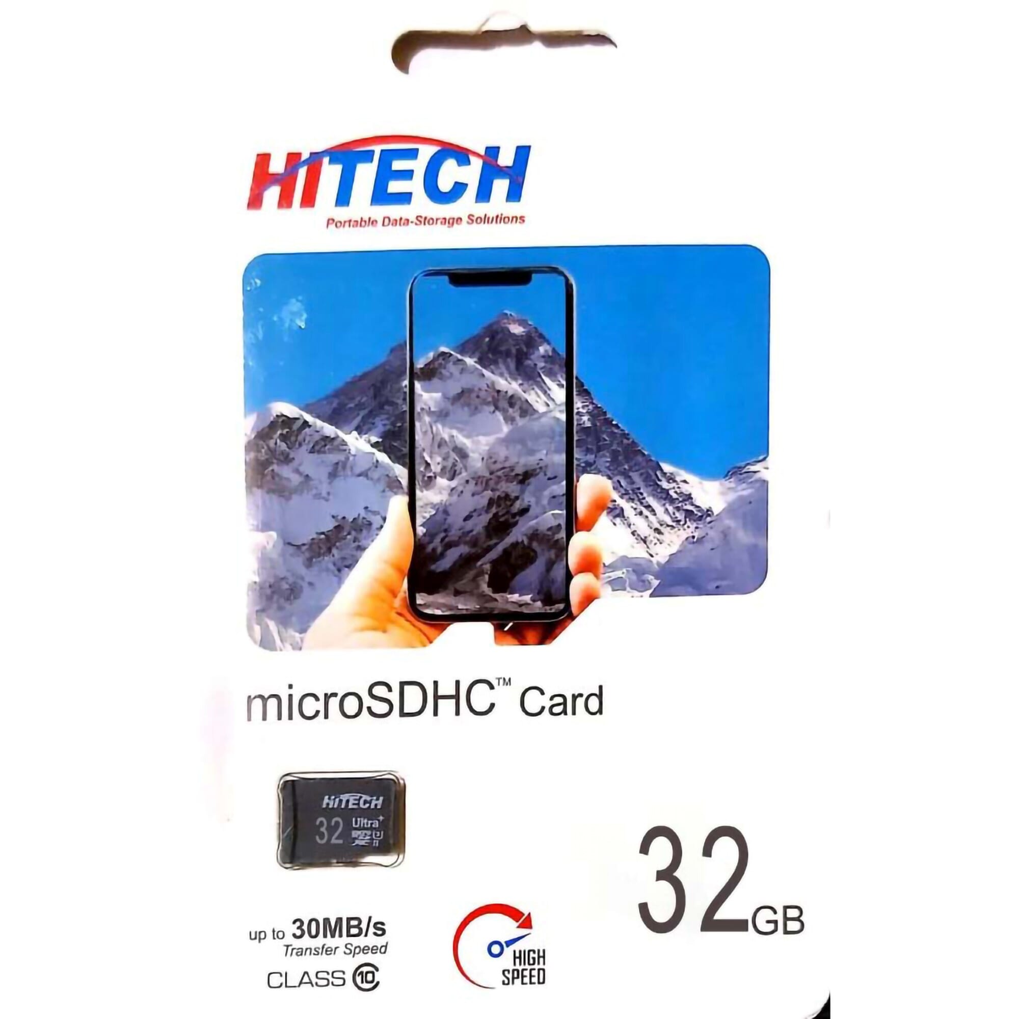 32GB Micro SD – Class 10 High-Speed Memory Card 
