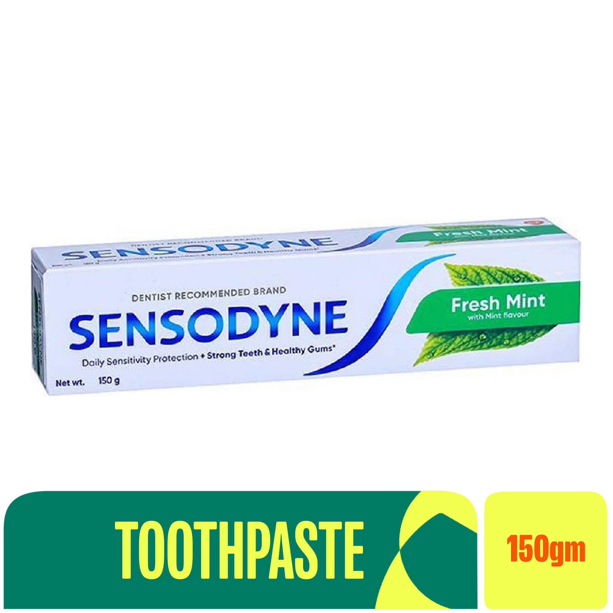 Sensodyne Fresh Mint Toothpaste - 150g