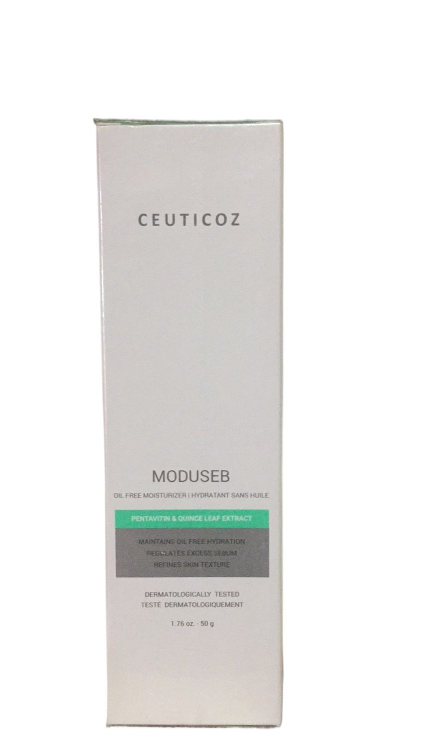 Ceuticoz Moduseb Moist Oil Free Moisturizer - 50gm