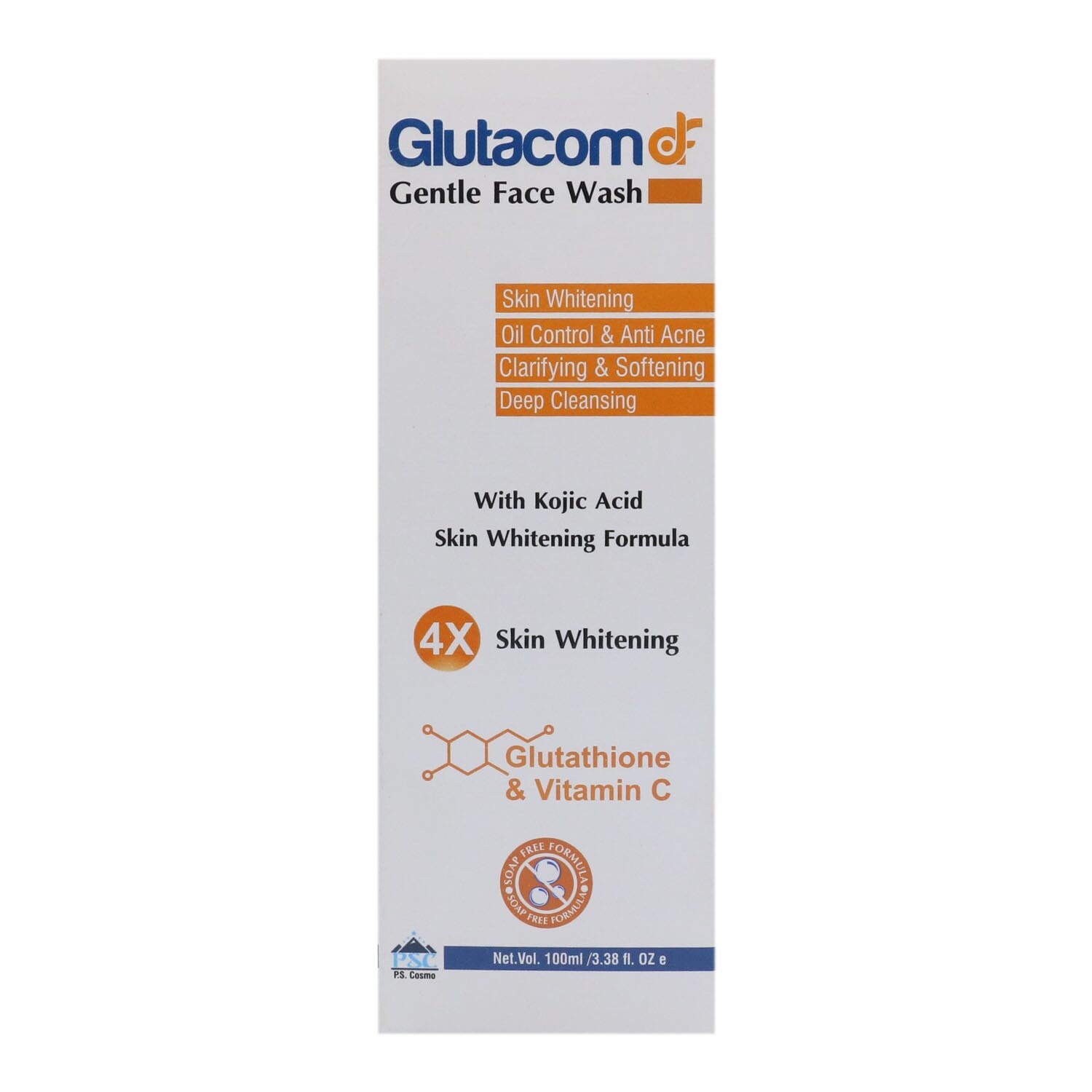Glutacom Df Gentle Face Wash - 100ml