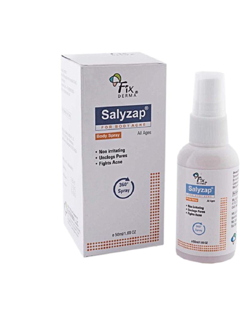  Fix Derma Salyzap Body Acne Spray - 50ml