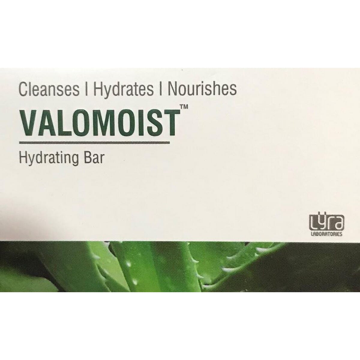 Lyra Valomoist Hydrating Bar Soap (Lightly Scented) - 75gm