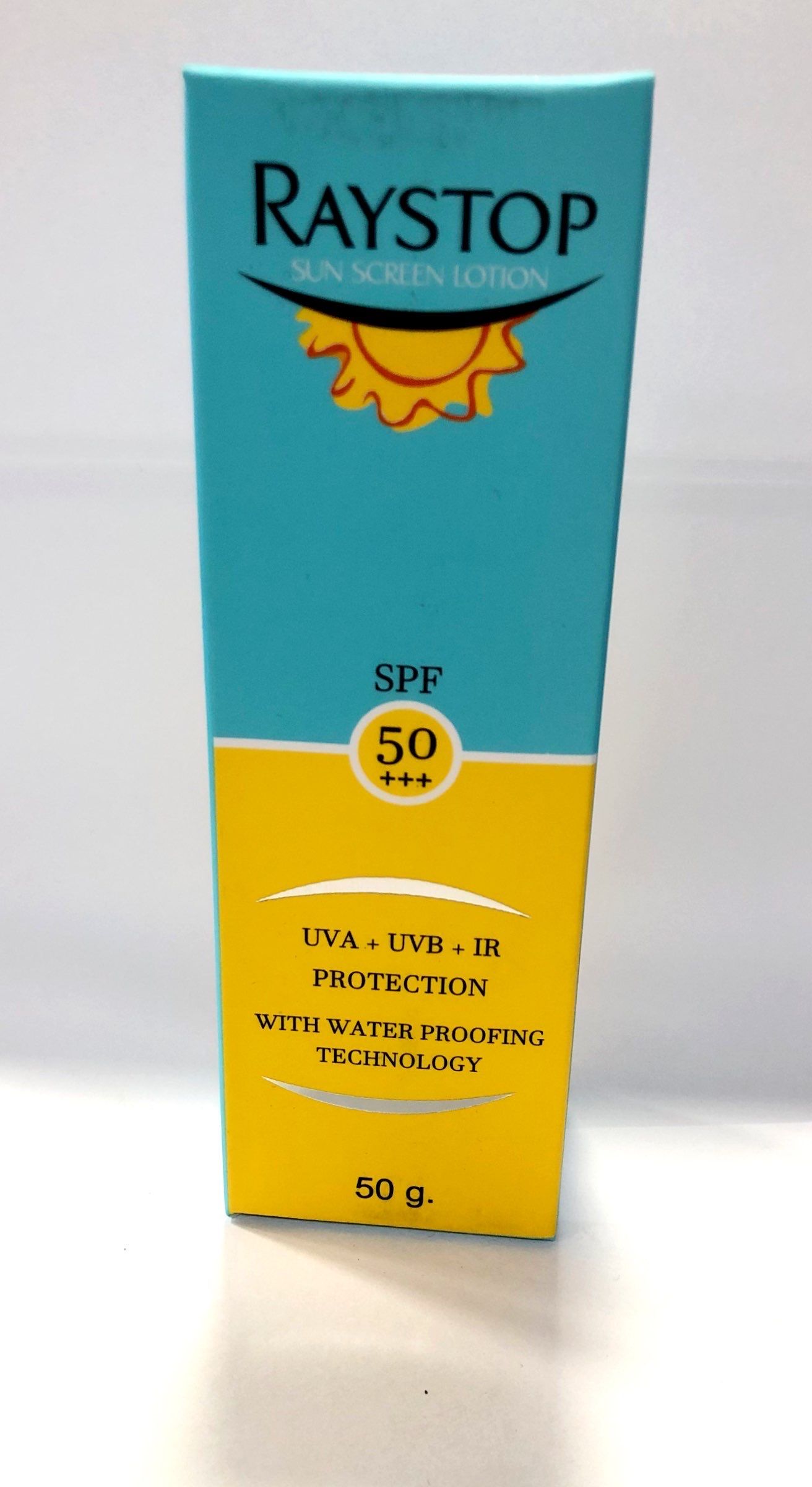 Raystop Sunscreen Lotion Spf 50+++ - 50gm