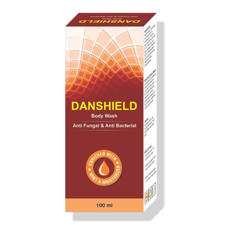 Danshield Bodywash - 100Ml (Lightly Scented)