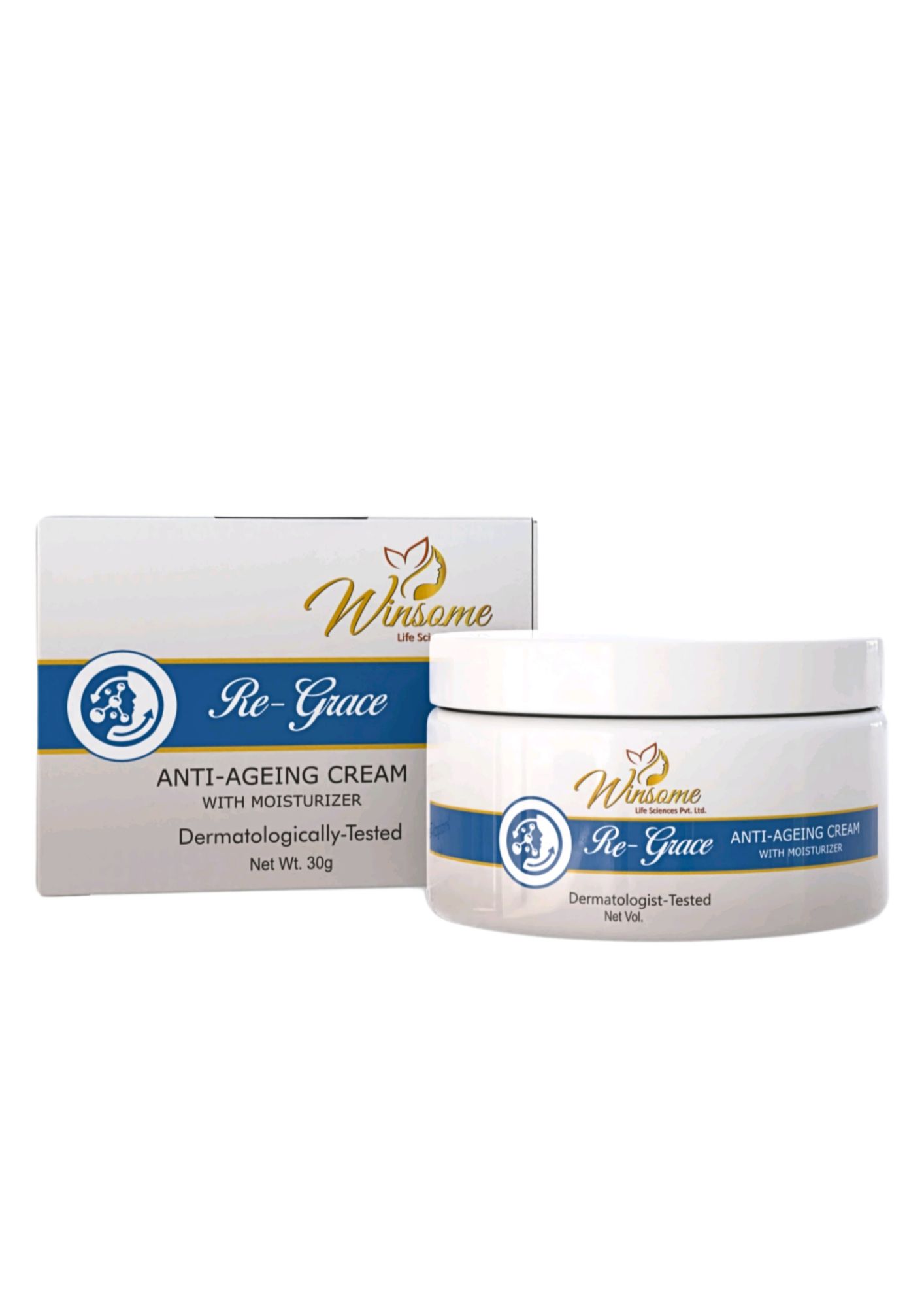 Re-Grace Anti Ageing Cream With Moisturizer 30gm