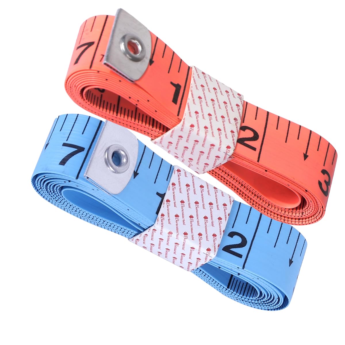 Tailoring Measure Tape 150cm Flexible Fiberglass - Multicolor