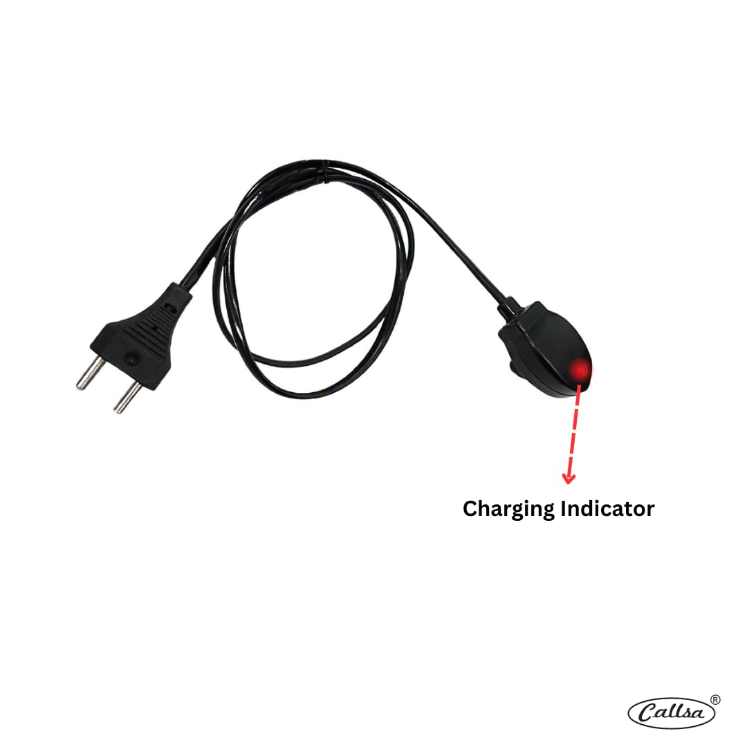 Electric Hot Water Bag Charger Cable