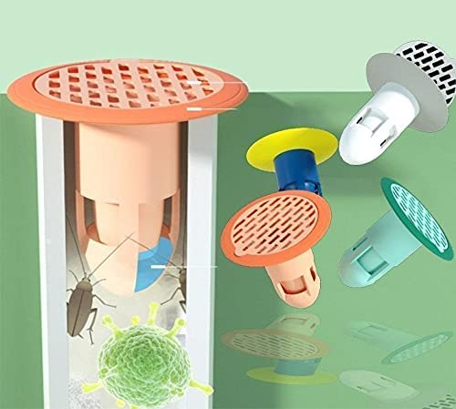 Drain Hair Catcher - Multi Color 1 Piece