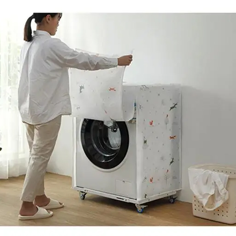 Automatic  Washing Machine Cover (Size: 63 x 58 x 85cm)