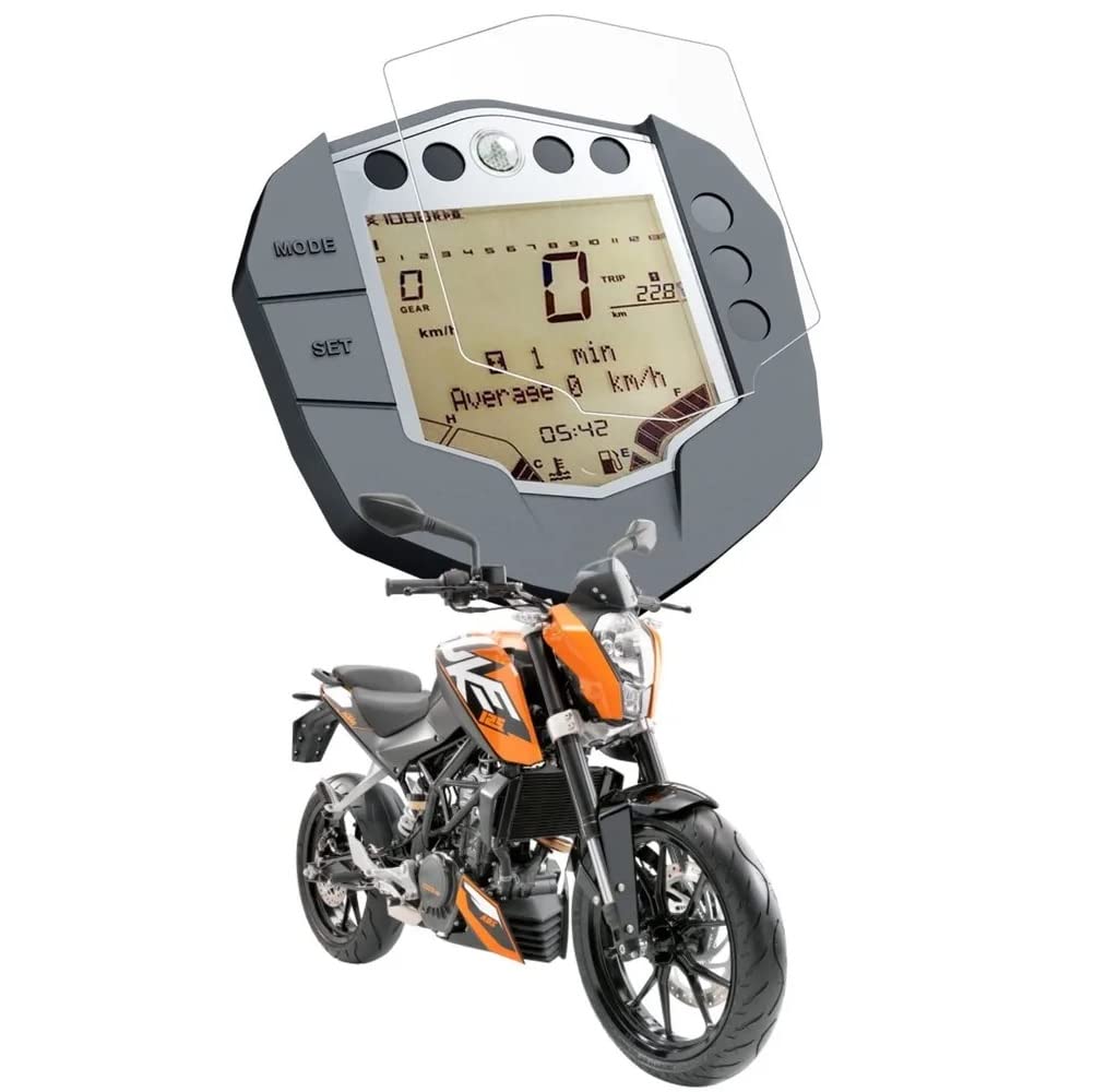 Bike Speedometer Screen Protector – Scratch Guard for KTM Duke & RC