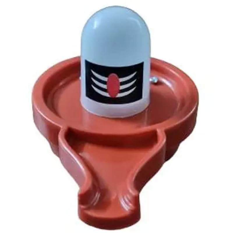 Water Sensor Shivling Diya Light - 1 Piece