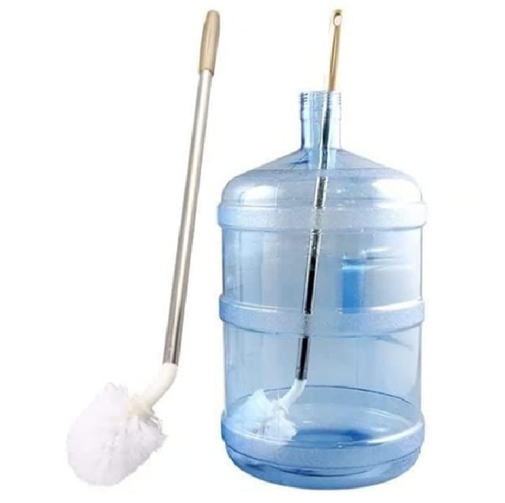 Water Jar Cleaning Brush Handle Cleaner Brush