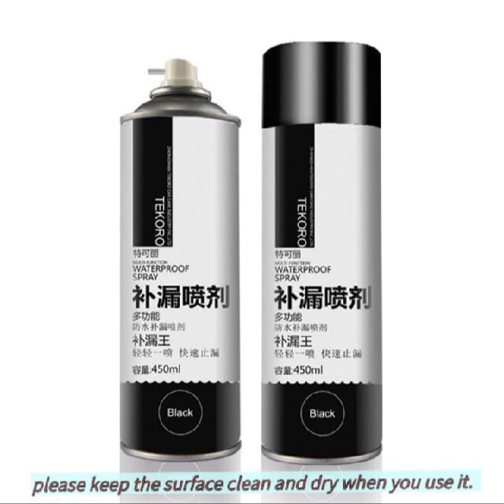 Anti Leaking Sealant Spray Waterproof Leak Filler - 450ml (Multicolor)