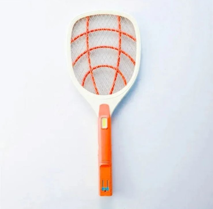 Osaka Power Rechargeable Anti-Mosquito Bat - Multicolor