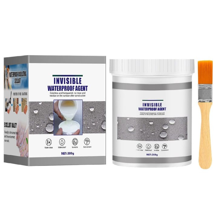 Invisible Waterproof Agent, Anti Crack Liquid - 300 Gram (Multicolor)