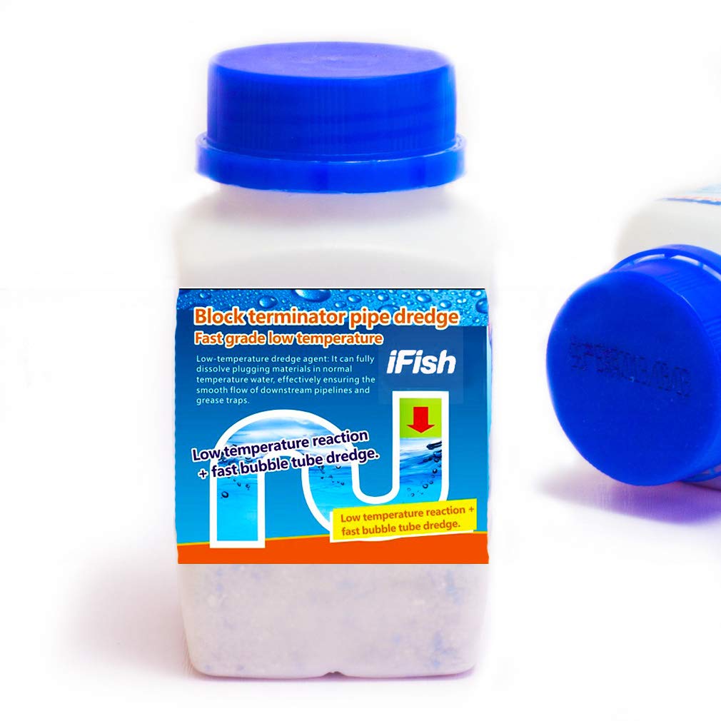 Clog Remover Drain Pipe Basin Cleaner - 500 Gram